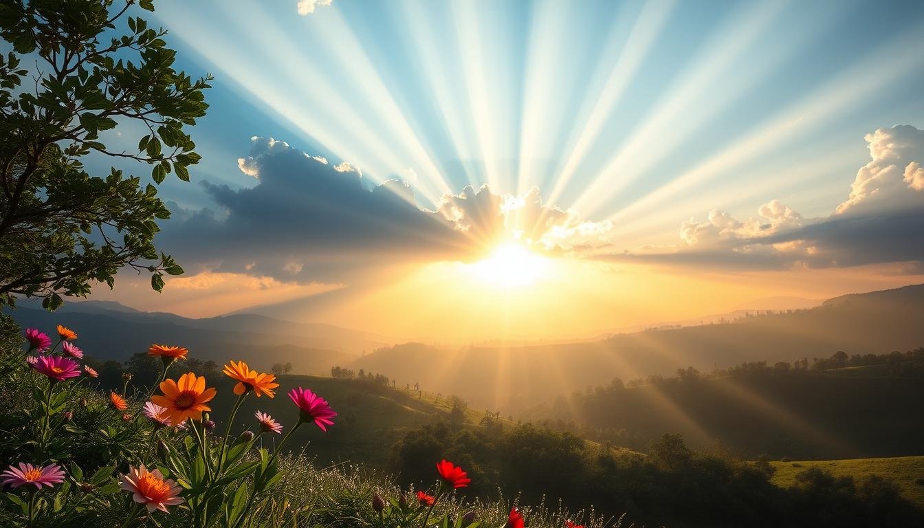 A alegria após o choro e a importância do favor de Deus.