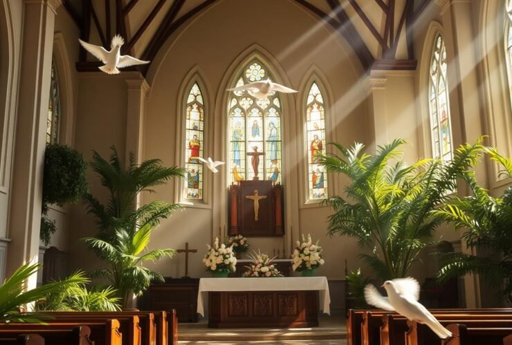 A alegria de habitar na casa do Senhor (Salmo 84)