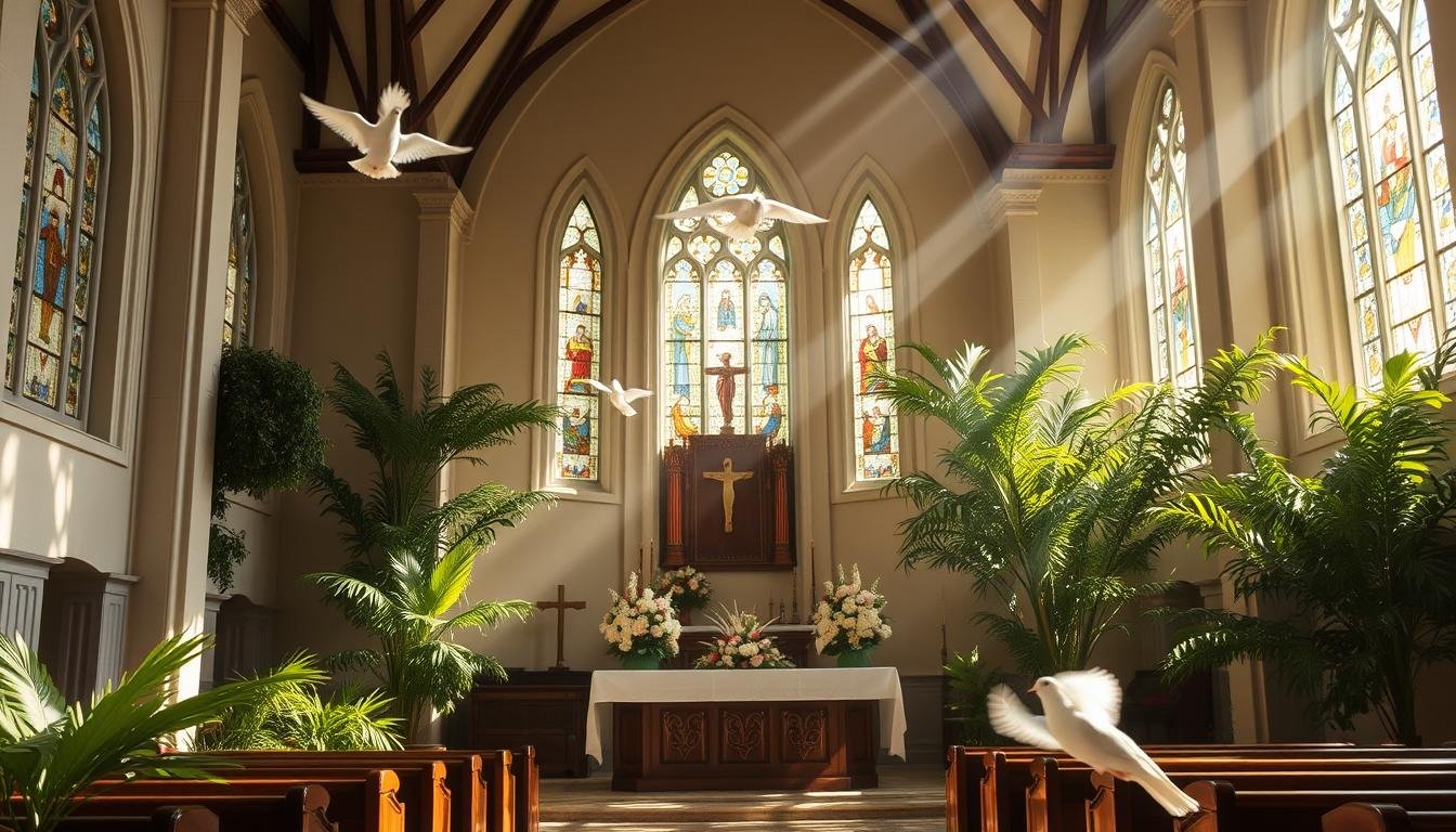 A alegria de habitar na casa do Senhor (Salmo 84)