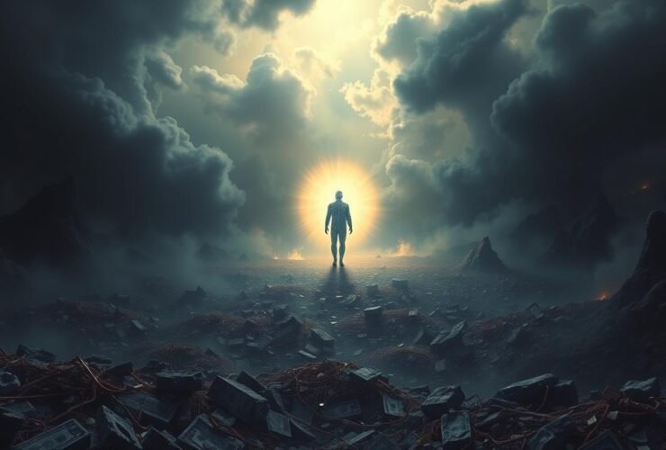 A alma vale mais que o mundo, Mateus 16:26.