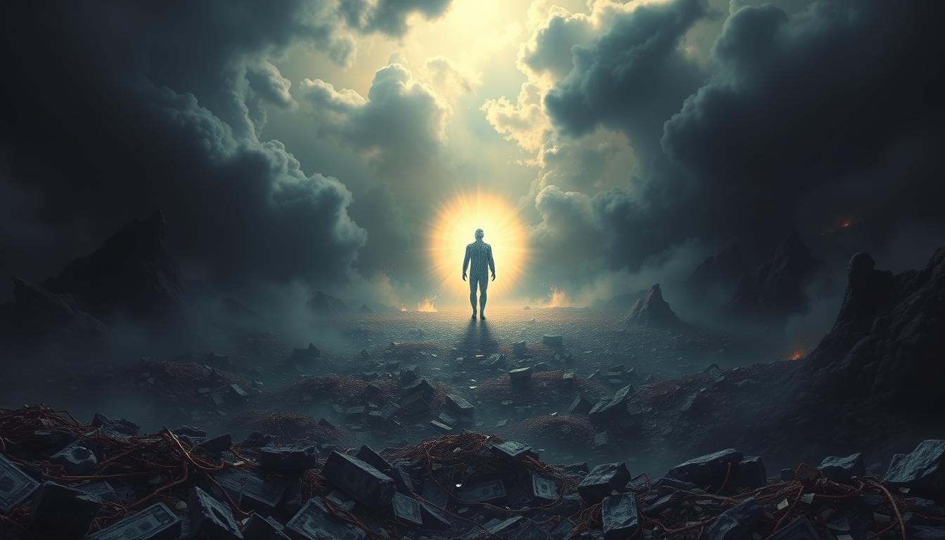 A alma vale mais que o mundo, Mateus 16:26.