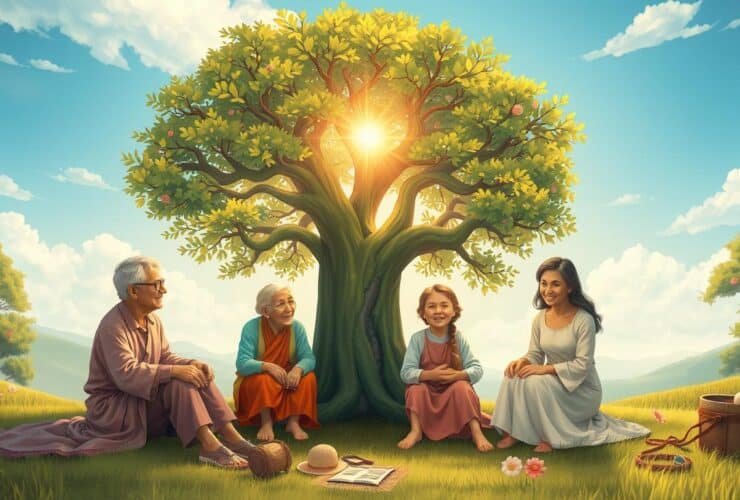 A importância de transmitir ensinamentos de Deus às gerações.**