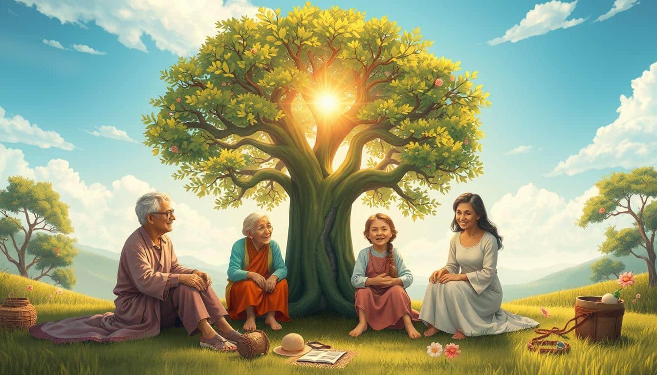 A importância de transmitir ensinamentos de Deus às gerações.**