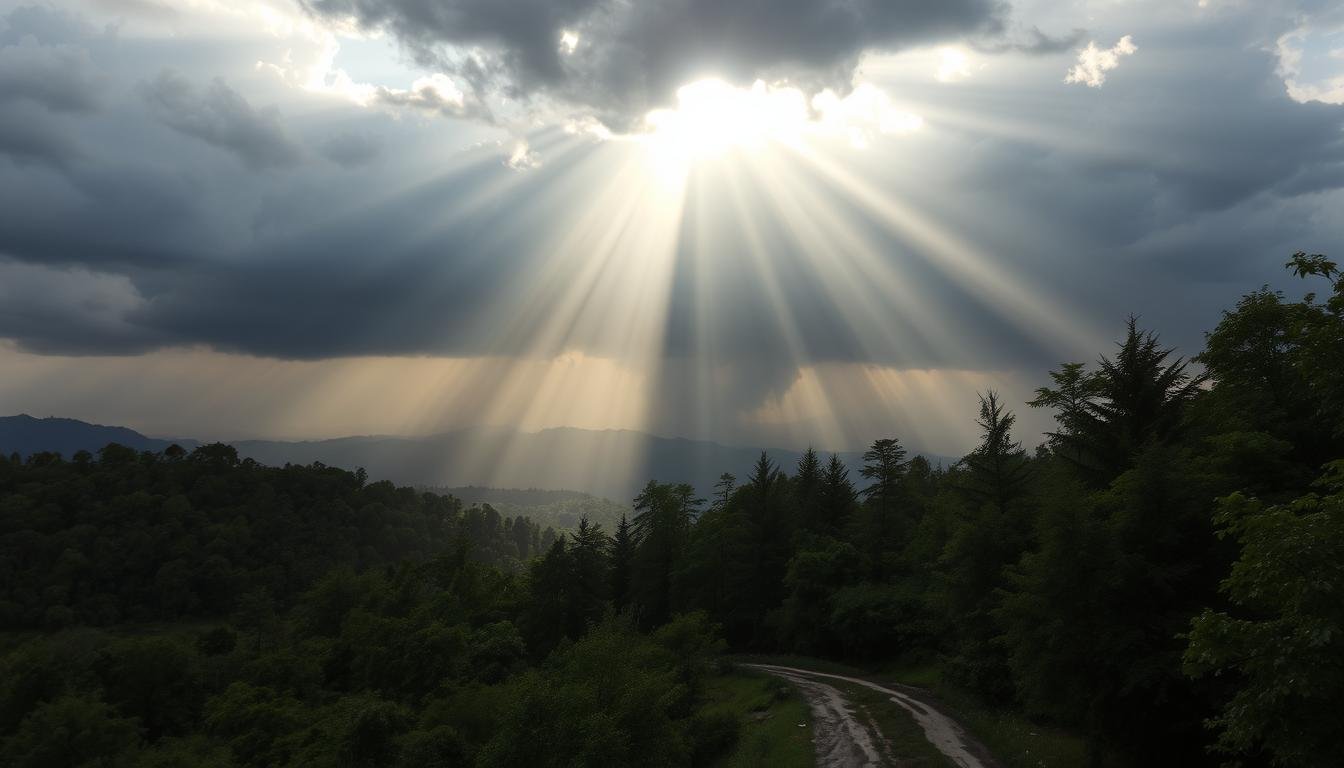 A orientação e força que Deus oferece em tempos difíceis.