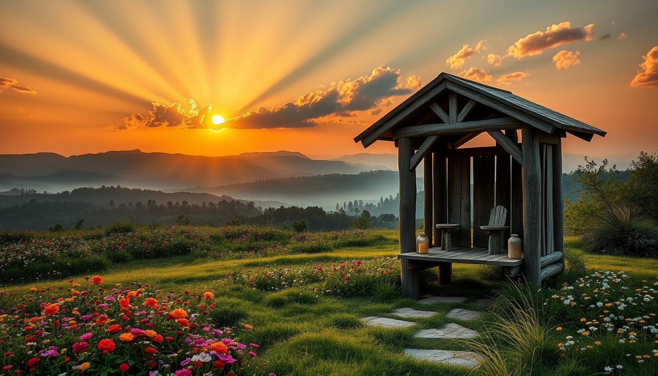 Agradeça e louve ao Senhor com gratidão (Salmo 100:4)