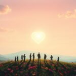 Aperfeiçoado no amor que expulsa o medo de nossas vidas.