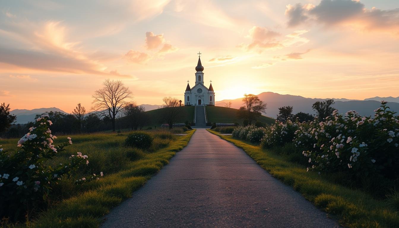 Busque o perdão de Deus e transforme sua vida em fé.