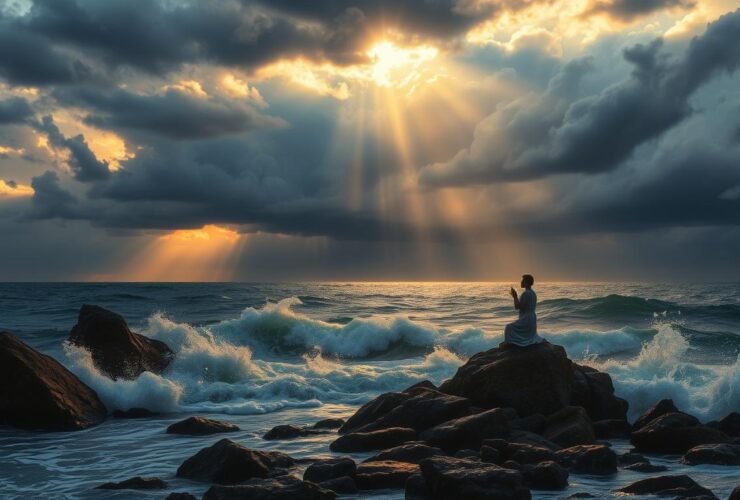 Clamor a Deus em tempos de angústia e esperança de socorro.