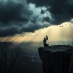 Clamor de socorro e fé em meio à dor no Salmo 88.