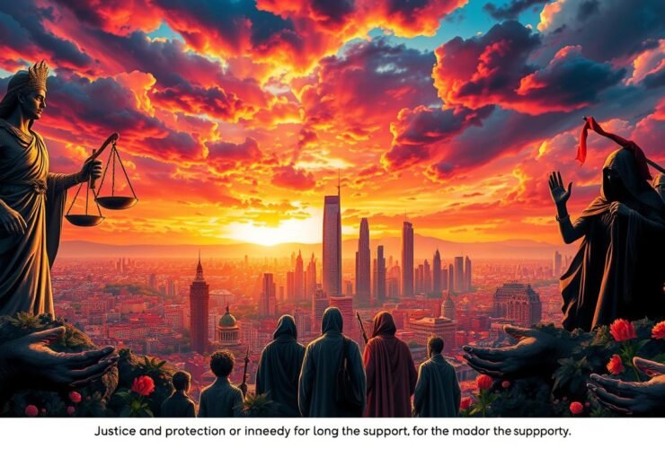 Clamor por justiça e proteção dos necessitados no Salmo 10.