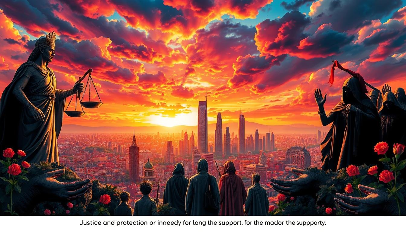 Clamor por justiça e proteção dos necessitados no Salmo 10.