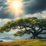 Confiança na proteção e amor de Deus, nosso refúgio seguro.