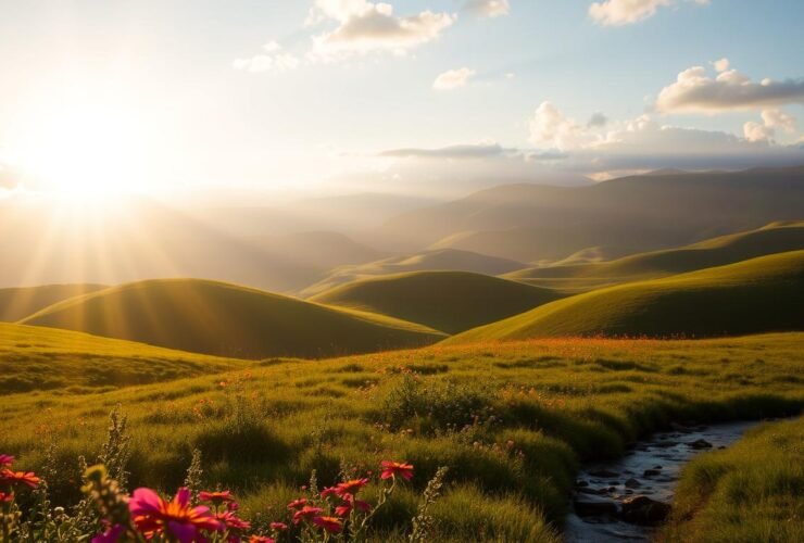 Desfrute das bênçãos da vida com Jesus!