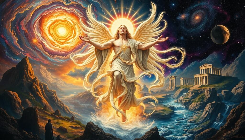 Deus agente da história