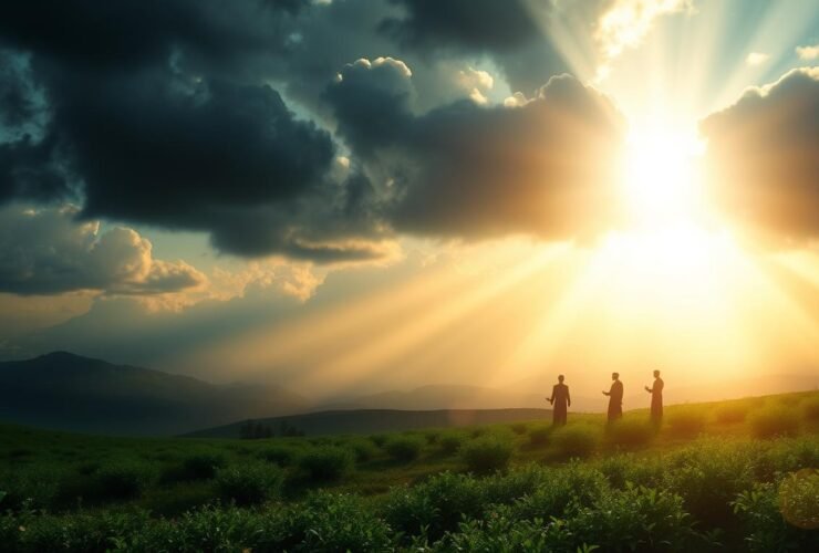 Deus busca resgatar Seus filhos perdidos.