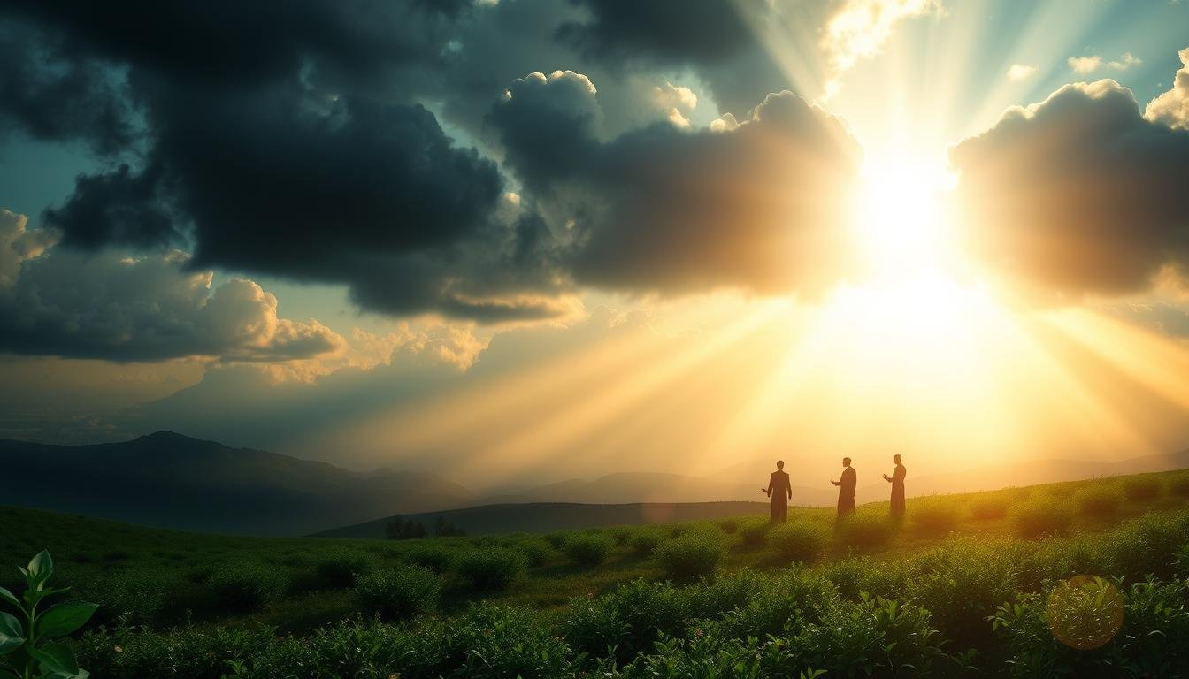 Deus busca resgatar Seus filhos perdidos.