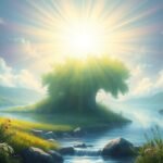 Deus como nossa fonte inesgotável de força e renovação.