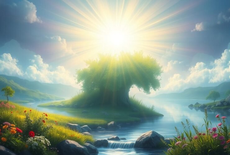 Deus como nossa fonte inesgotável de força e renovação.