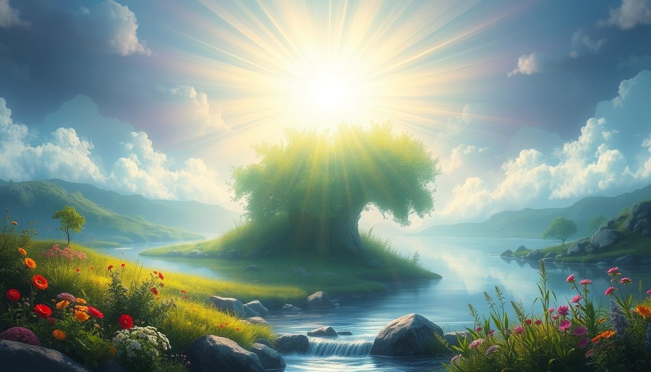 Deus como nossa fonte inesgotável de força e renovação.