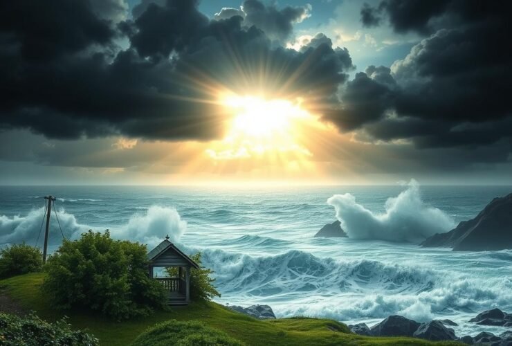 Deus é nosso refúgio nas adversidades sempre presente!