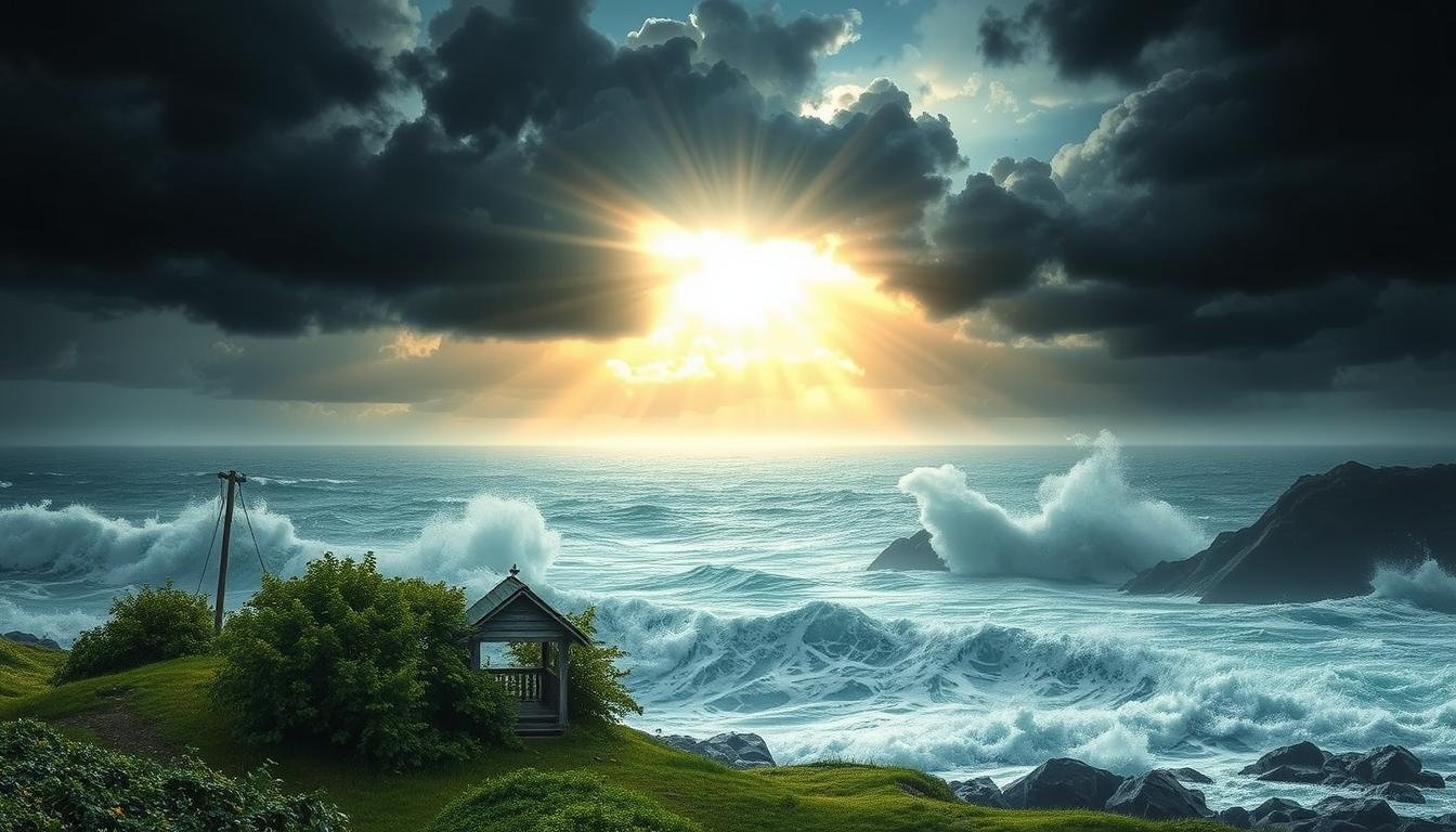 Deus é nosso refúgio nas adversidades sempre presente!