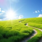 Deus é seu companheiro na jornada da vida.