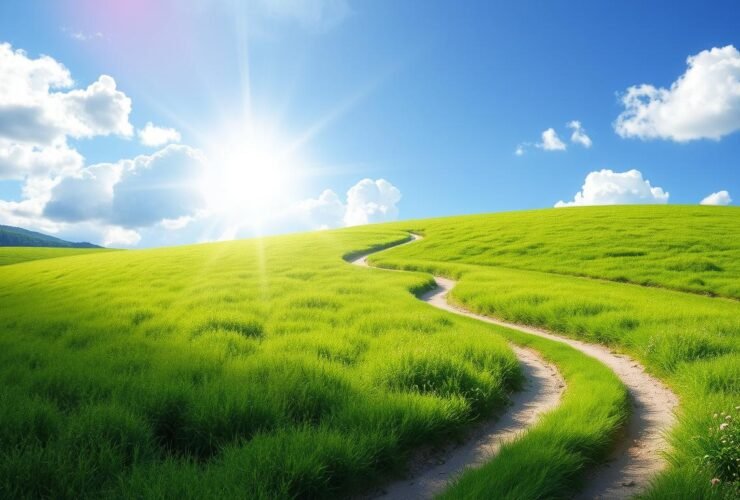 Deus é seu companheiro na jornada da vida.