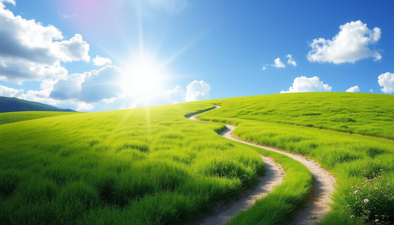 Deus é seu companheiro na jornada da vida.