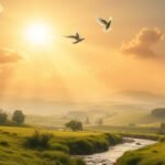 Deus te santifica e oferece perdão e salvação através de Cristo.