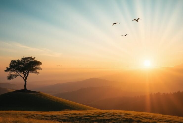 Encontrando força e motivação em Deus.