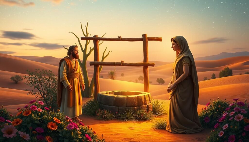 Histórias inspiradoras sobre Pedro e a mulher samaritana