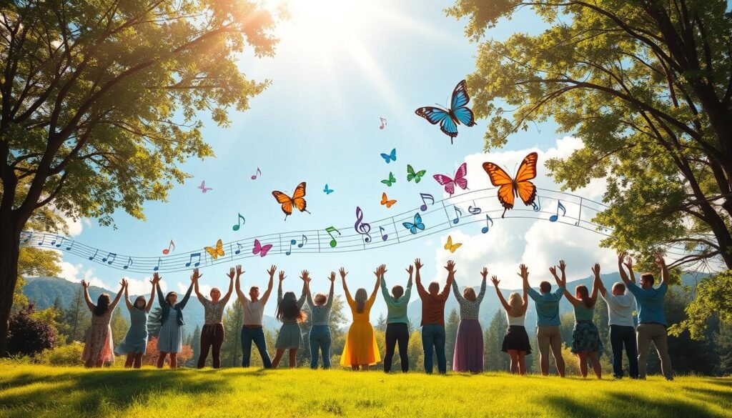 Impacto do louvor na saúde mental