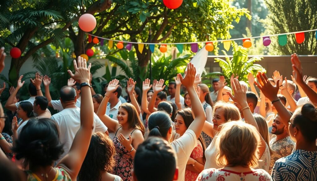Louvor comunitário