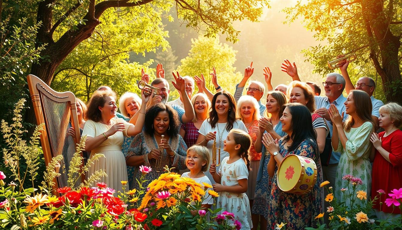 Louvor e adoração a Deus no Salmo 150