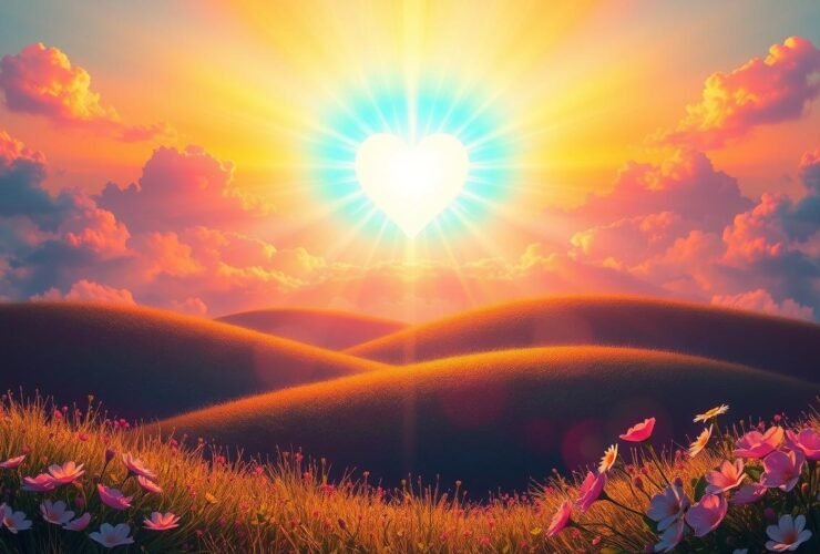 O amor perfeito expulsa o medo (1 João 4:18).