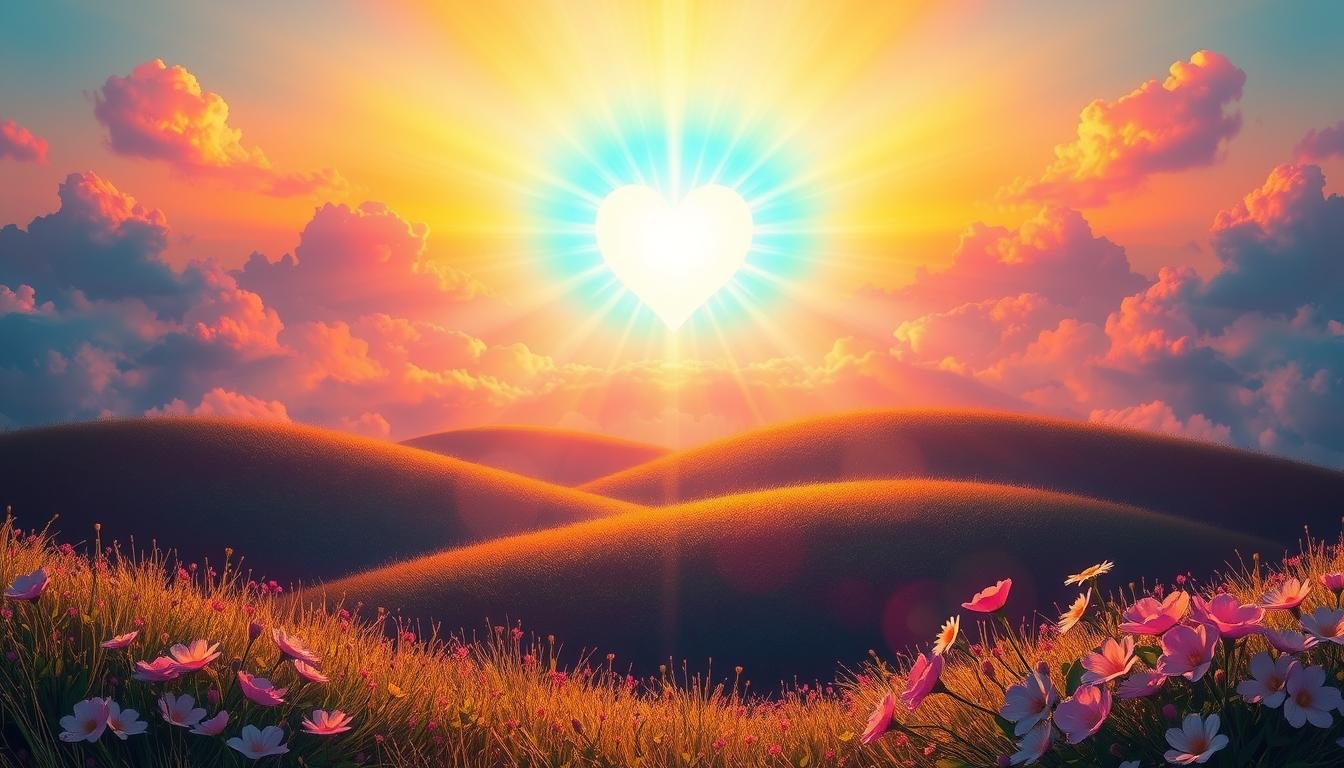 O amor perfeito expulsa o medo (1 João 4:18).