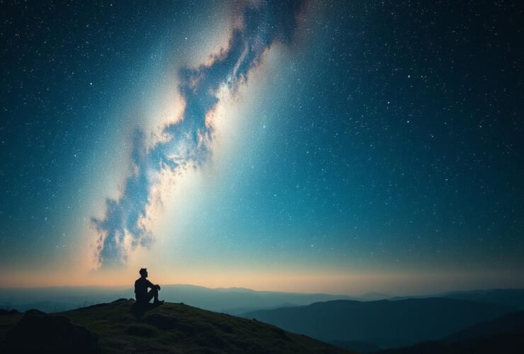 Reflexão sobre a tolice de negar a existência de Deus.