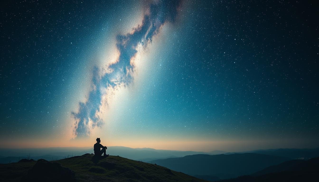 Reflexão sobre a tolice de negar a existência de Deus.