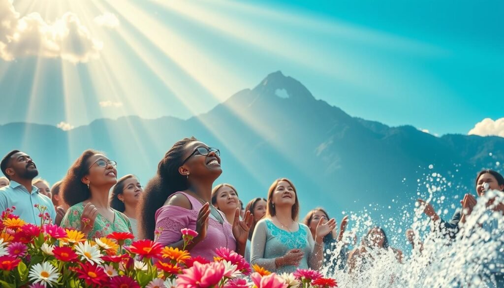 Testemunhos de transformação