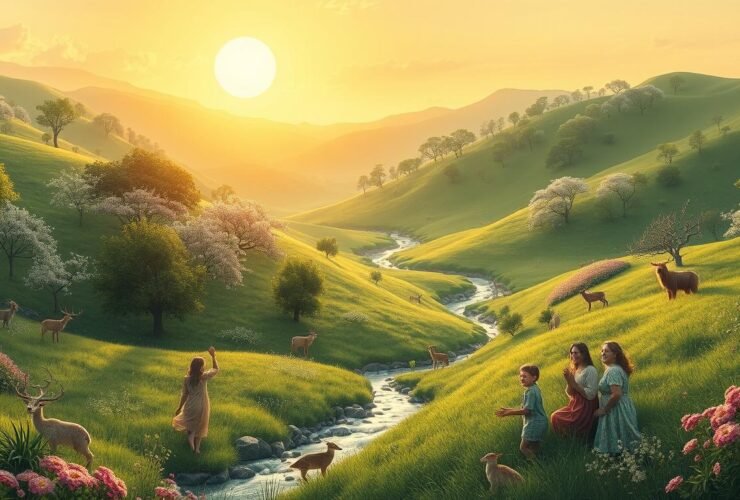 Vivendo na paz de Deus e em harmonia com todos