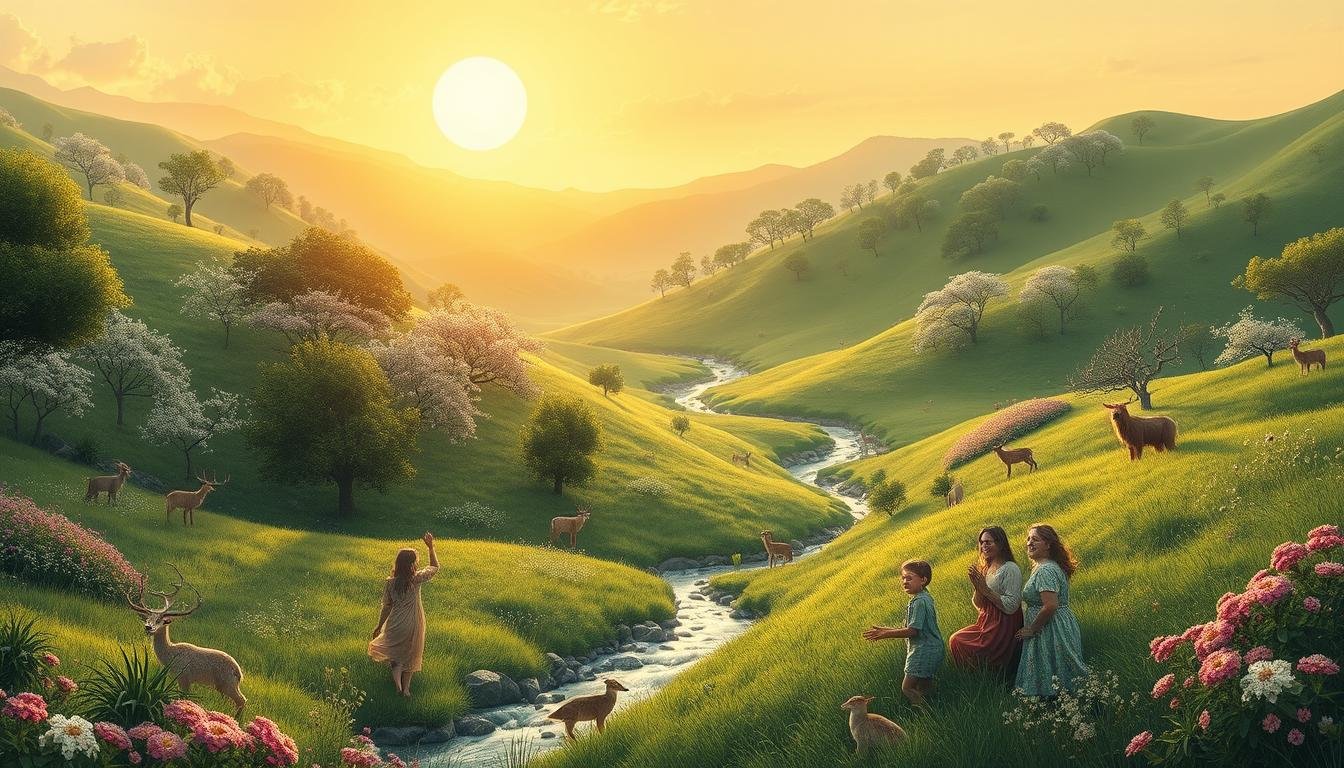 Vivendo na paz de Deus e em harmonia com todos