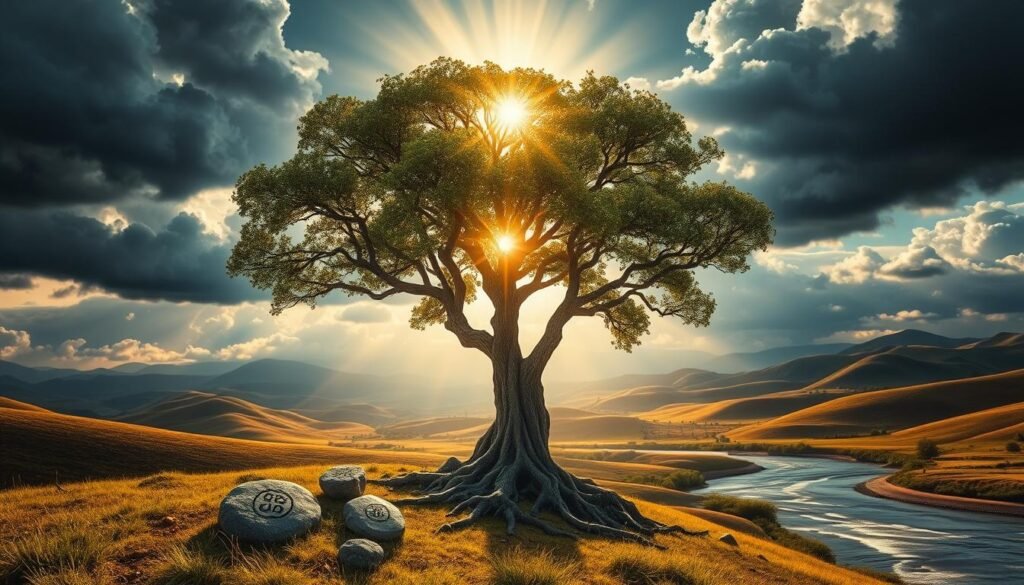 análise de Isaías 44:24