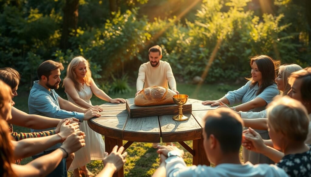 comunhão espiritual e eucaristia