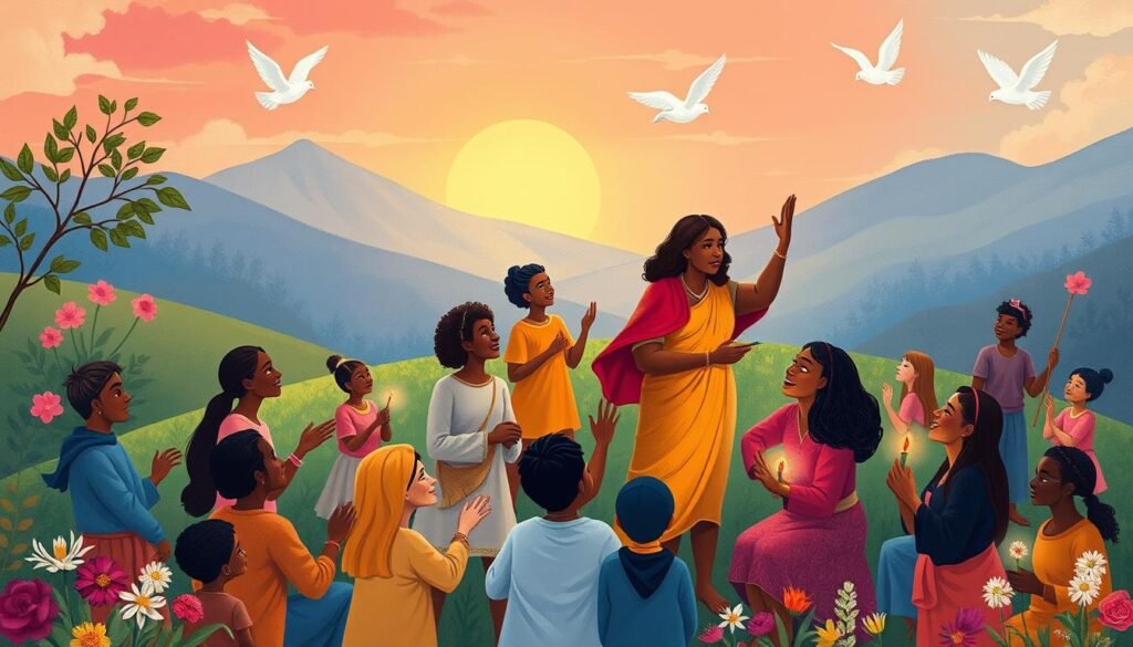 exemplos de vida em Cristo