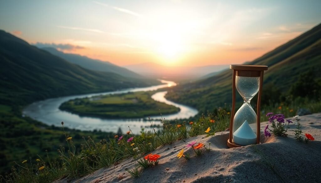 importância do tempo