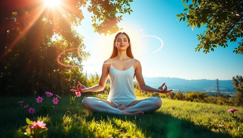 meditação alegria espiritualidade benefícios