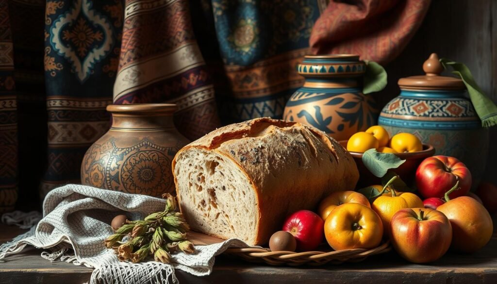 pão da vida na arte