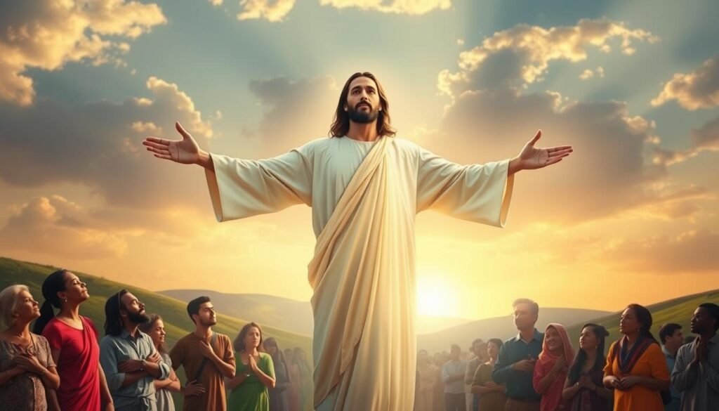 papel de Jesus