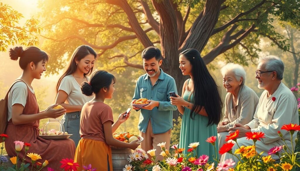 práticas de amor ao próximo