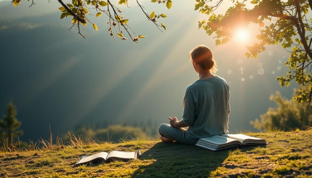 práticas diárias para reflexão diária e sabedoria bíblica